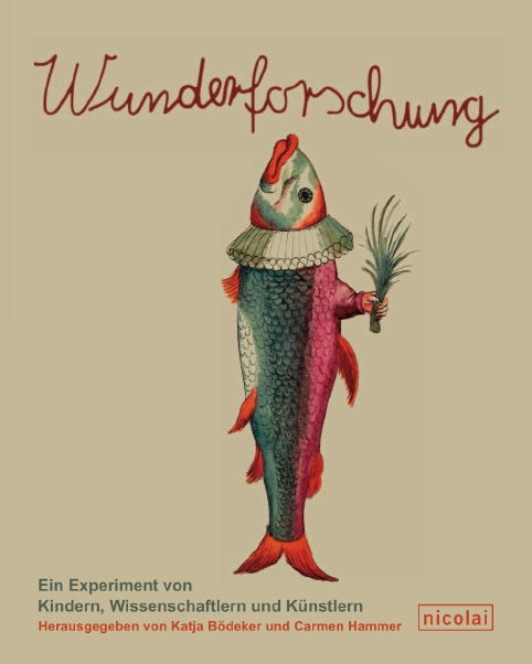 Wunderforschung, Buchcover