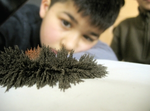 Unsichtbare Kräfte. Metin, 9 Jahre